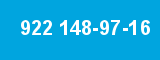 922 148-97-16